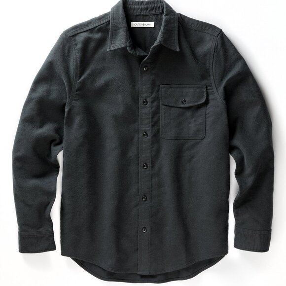 Outerknown Terra Nova Moleskin Shirt - Size M - Picture 1 of 4